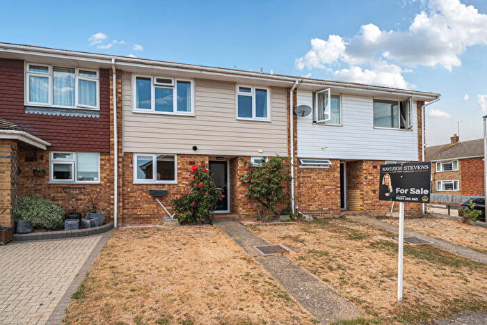 3 Bedroom Terraced House For Sale In Spacious Chain-free Home In Quiet Walkway, With, Sqft, A West-facing Garden, Garage And Superb Storage, ME8