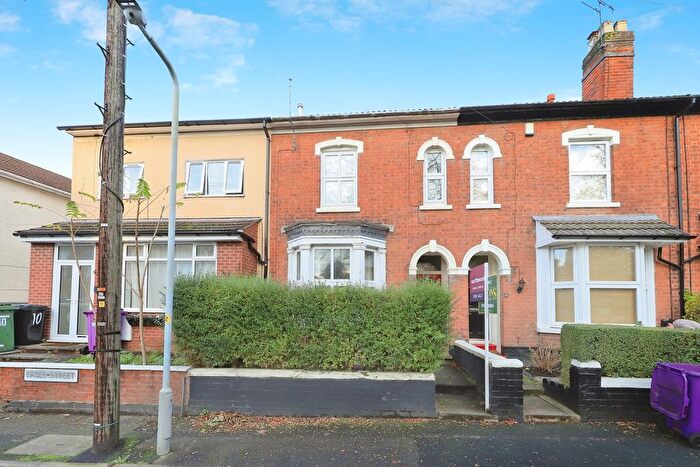 3 Bedroom Terraced House For Sale In Eagle Street, Wolverhampton, West Midlands, WV3