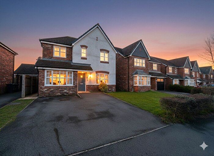 4 Bedroom Detached House For Sale In Sibley Drive, Penwortham, Preston, Lancashire, PR1