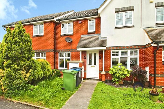 2 Bedroom Terraced House To Rent In Charles Babbage Close, Chessington, Surrey, KT9