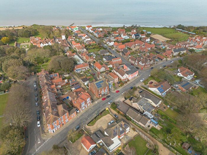 4 Bedroom Semi-Detached House For Sale In Characterful Family Home Moments From Overstrand’s Shoreline, NR27