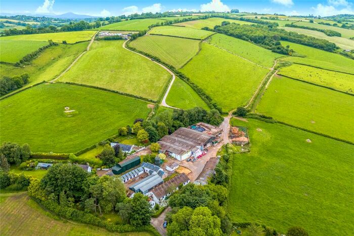 Farm House For Sale In Llandegveth, Newport, Monmouthshire, NP18
