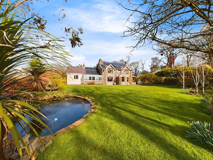 5 Bedroom Detached House For Sale In Wiston, Haverfordwest, SA62