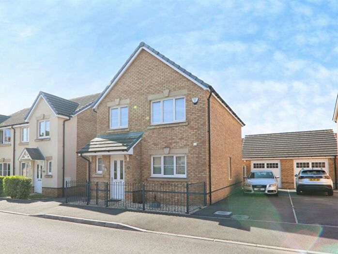 3 Bedroom Detached House For Sale In Ffordd Cae'r Llwyn, Bedwas, Caerphilly, CF83