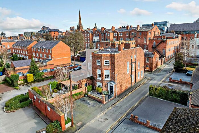 3 Bedroom Semi Detached House For Sale In Grey Friars, Chester, Cheshire, CH1