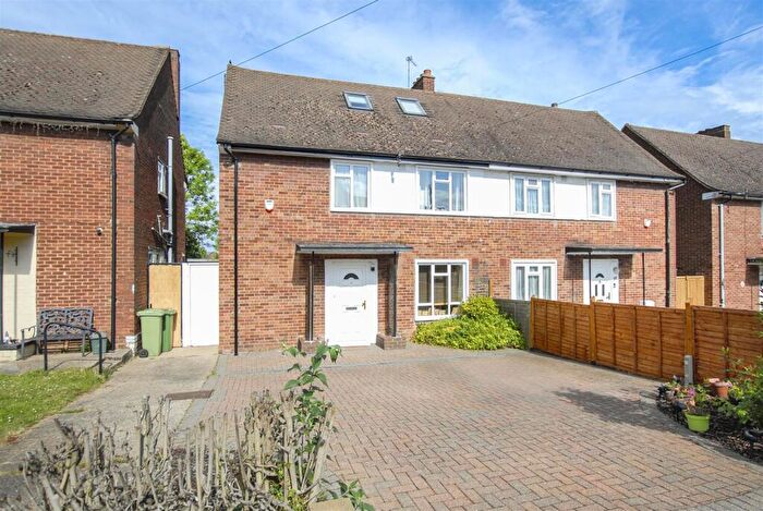 4 Bedroom Semi Detached House For Sale In Coombe Drive, Ruislip, HA4