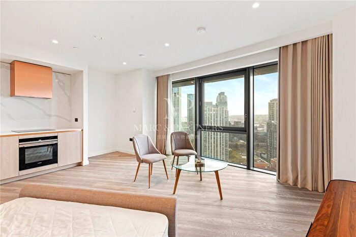 Studio To Rent In Canary Wharf, Aspen, London, E14