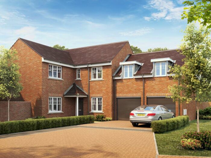 5 Bedroom Detached House For Sale In "The Oxford" At Harland Way, Cottingham, HU16