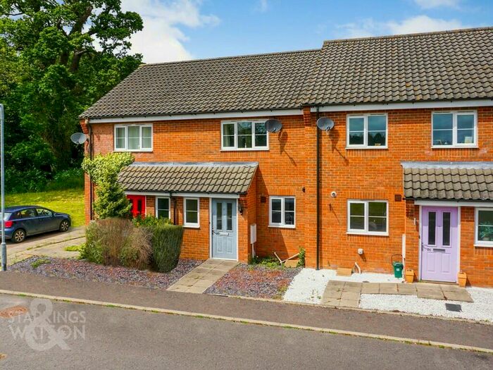 2 Bedroom Terraced House To Rent In Kevill Davis Drive, Little Plumstead, Norwich, NR13