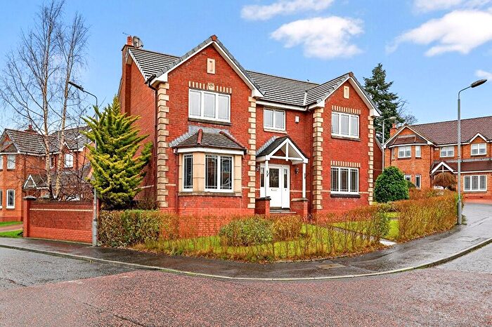 5 Bedroom Detached Villa To Rent In Branklyn Place, Glasgow, G13