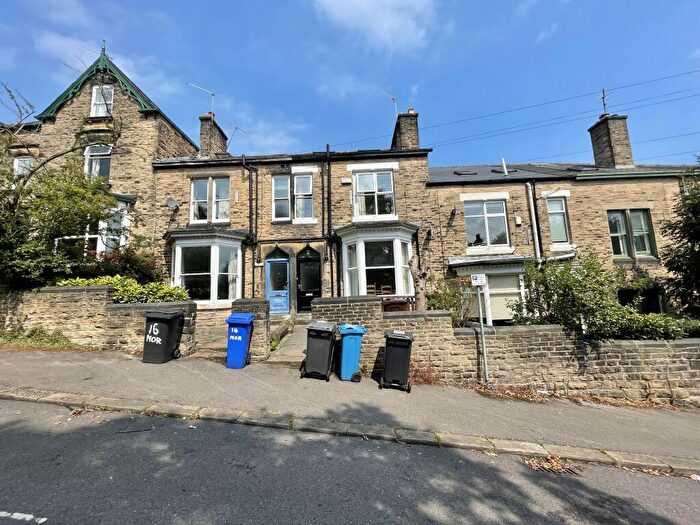 3 Bedroom House To Rent In Moor Oaks Road, Sheffield, S10