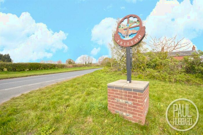 2 Bedroom Terraced House For Sale In Church Lane, Fritton, Norfolk, NR31
