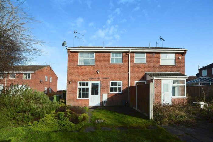 1 Bedroom Maisonette To Rent In Allendale Road, Rainworth, Mansfield, NG21