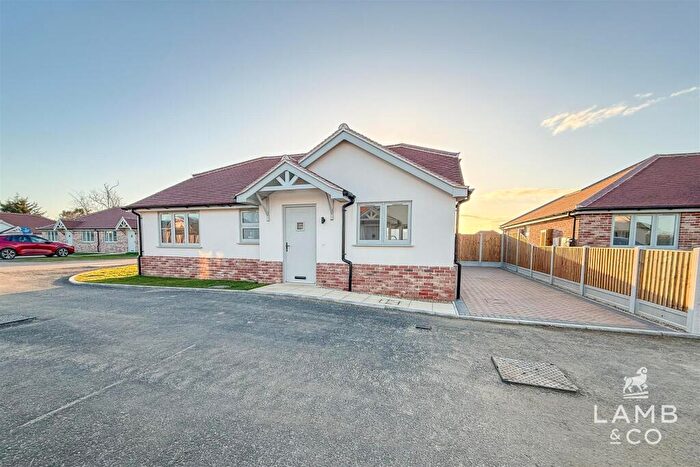 3 Bedroom Detached Bungalow For Sale In Plot, Madeleine Gardens, Great Holland, CO13