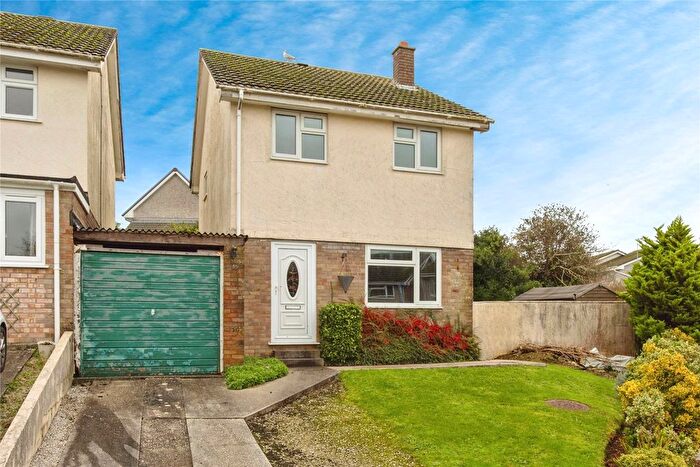 3 Bedroom Detached House For Sale In Polmarth Close, St. Austell, Cornwall, PL25