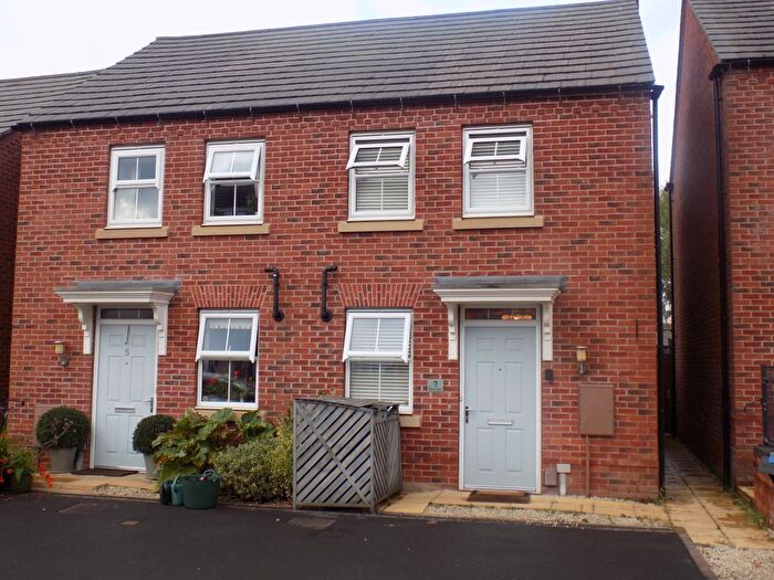 2 Bedroom Semi-Detached House For Sale In Barton Drive, Ashbourne, DE6