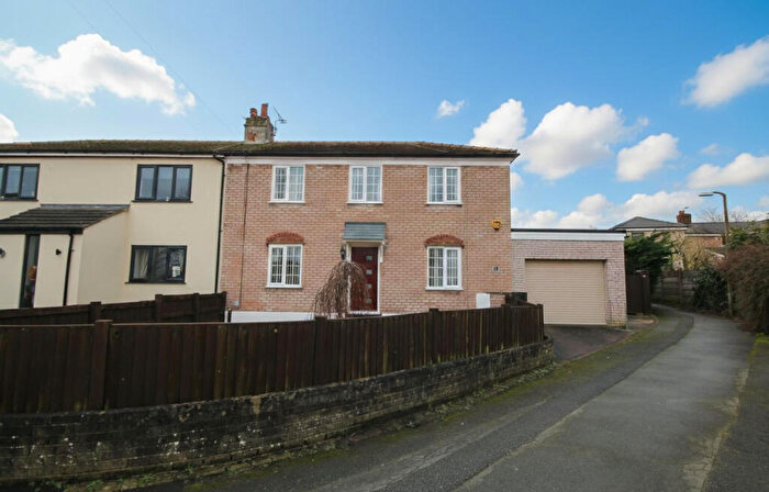 3 Bedroom Semi-Detached House For Sale In Heath Road, Weaverham, CW8