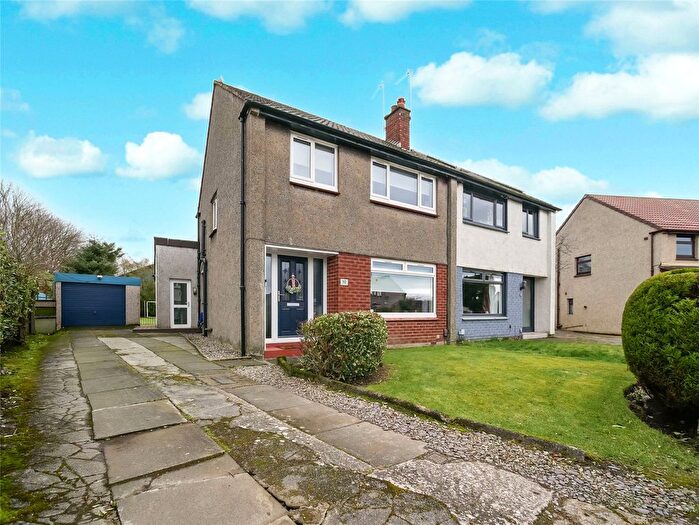 3 Bedroom Semi Detached House For Sale In Darnley Crescent, Bishopbriggs, Glasgow, East Dunbartonshire, G64