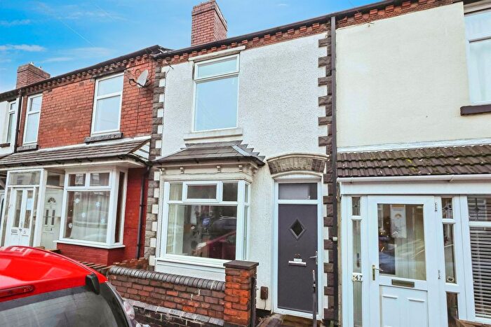 2 Bedroom Terraced House For Sale In Farm Road, Oldbury, B68