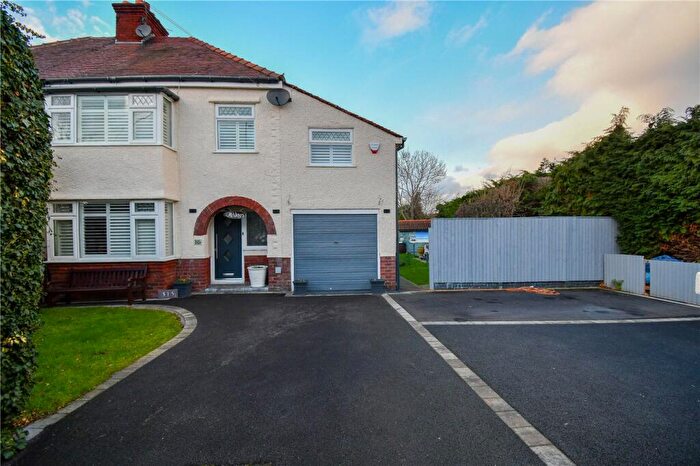 4 Bedroom Semi-Detached House For Sale In Frankby Road, Greasby, Wirral, CH49