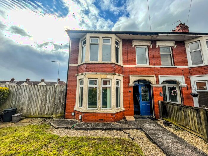 3 Bedroom Property To Rent In Cromwell Road, Birchgrove, Cardiff, CF14