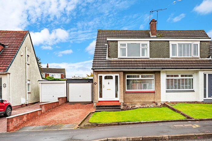 3 Bedroom Semi-Detached House For Sale In Menteith Avenue, Bishopbriggs, Glasgow, G64