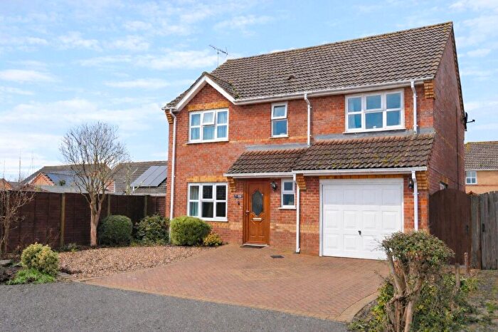 4 Bedroom Detached House For Sale In Jubilee Road, Lakenheath, Brandon, Suffolk, IP27