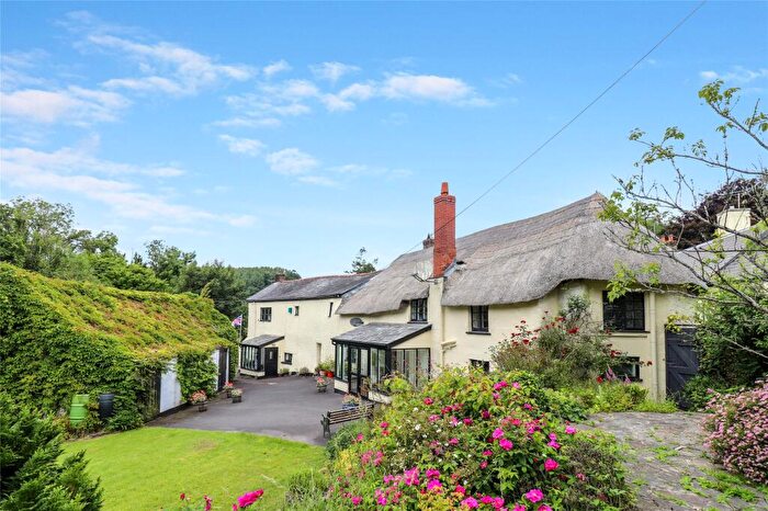5 Bedroom Detached House For Sale In Alswear, South Molton, Devon, EX36