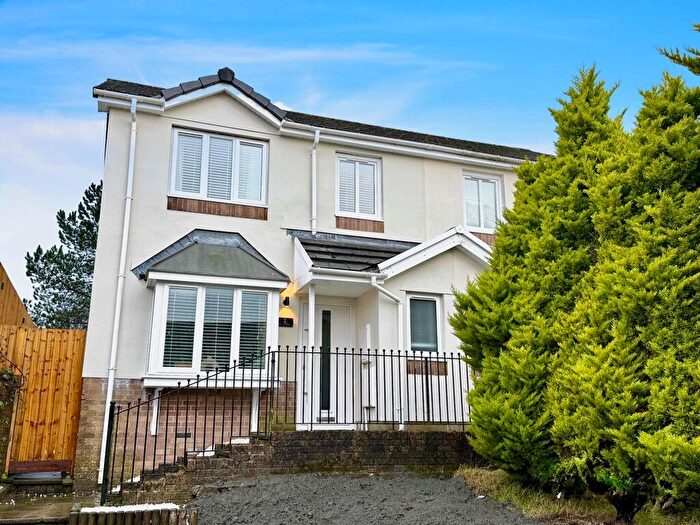 3 Bedroom Semi Detached House For Sale In Beacons Court, Merthyr Tydfil, CF48