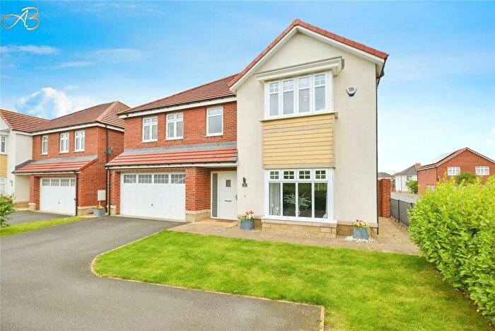 5 Bedroom Detached House For Sale In Pevensey Close, Ingleby Barwick, Stockton-On-Tees, TS17