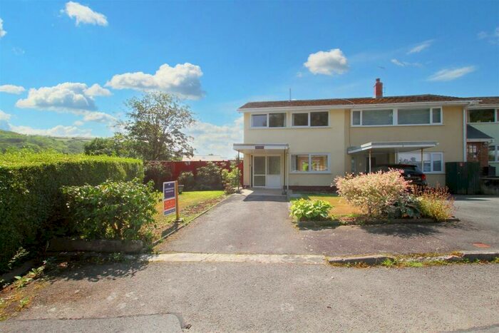 3 Bedroom Semi-Detached House For Sale In Glanafon, Aberaeron, SA46