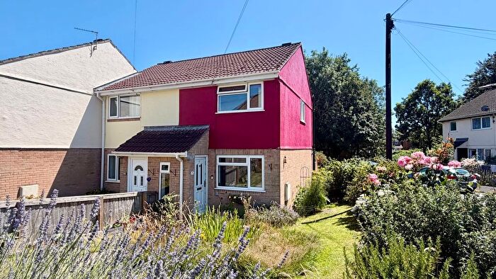2 Bedroom End Of Terrace House For Sale In Bubwith Close, Chard, Somerset, TA20