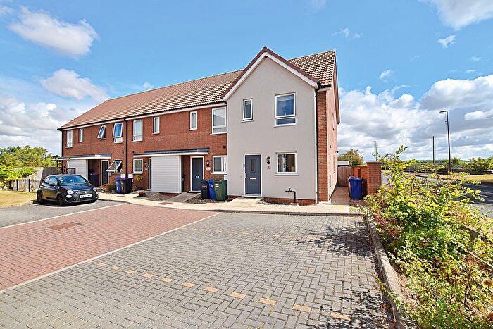 2 Bedroom Terraced House For Sale In The Meadows, Langworth, Lincoln, LN3