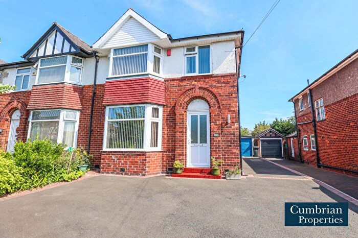 3 Bedroom Semi-Detached House For Sale In London Road, Carlisle, CA1