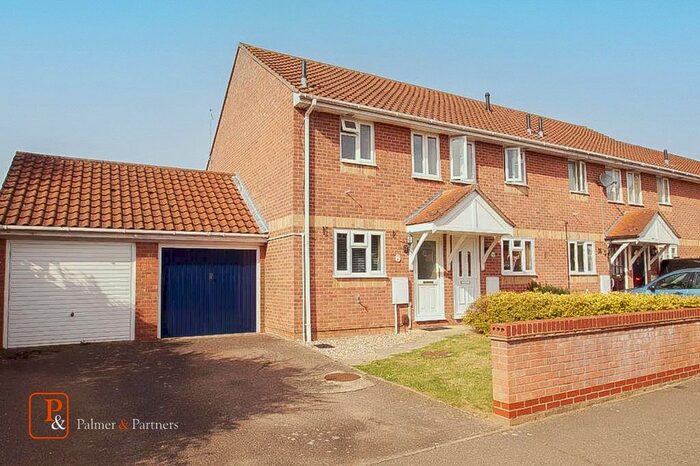 2 Bedroom Semi-Detached House To Rent In Friday Wood Green, Colchester, Essex, CO2