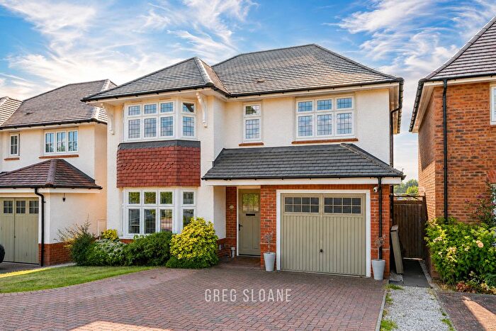 4 Bedroom Detached House For Sale In Ellesmere Road, Lime Tree Meadows, Shrewsbury, SY1