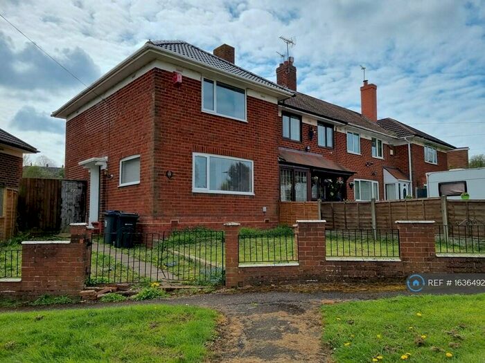3 Bedroom End Of Terrace House To Rent In Alwold Road, Birmingham, B29