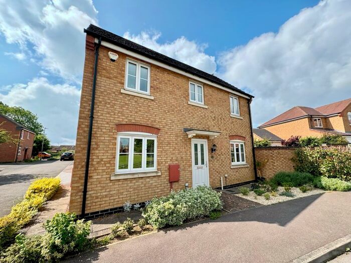3 Bedroom Detached House To Rent In Tom Childs Close, Grantham, NG31