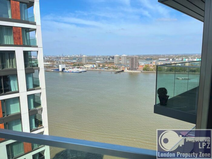 2 Bedroom Flat To Rent In Duke Of Wellington Avenue, Woolwich, SE18