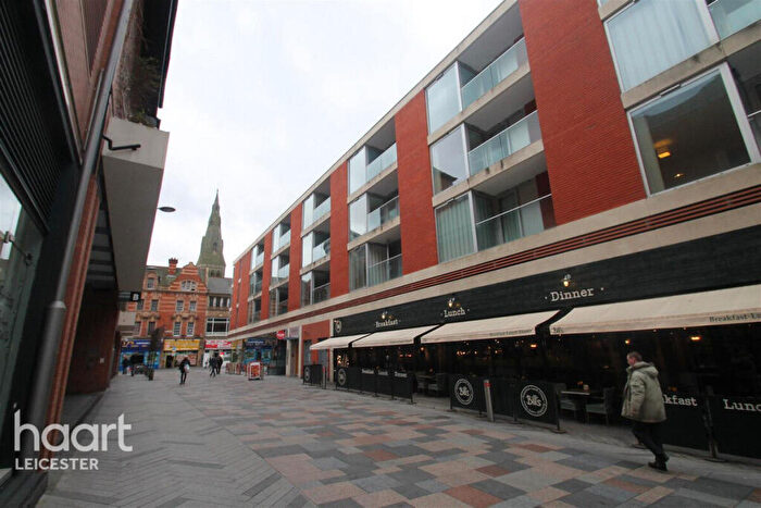 1 Bedroom Apartment To Rent In Shires Lane, Leicester, LE1