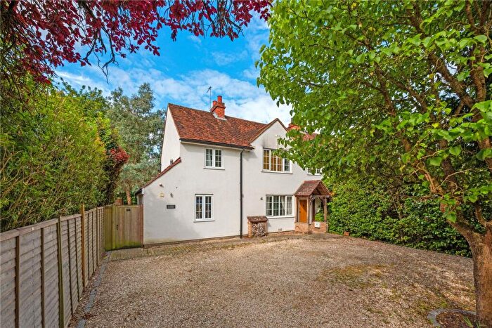 4 Bedroom Semi-Detached House For Sale In Milley Lane, Hare Hatch, Reading, RG10