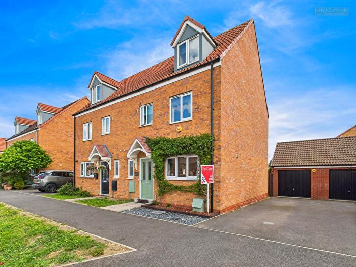 4 Bedroom Semi-Detached House For Sale In Bellona Drive, Peterborough, PE2