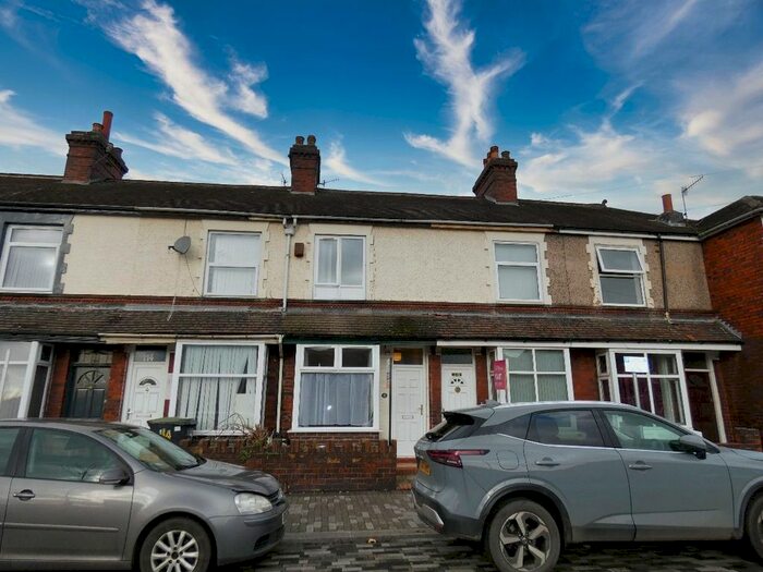 2 Bedroom Terraced House To Rent In Boughey Road, Stoke, Stoke-On-Trent, ST4