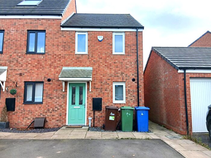 2 Bedroom End Terrace House To Rent In Pit Pony Way, Hednesford, Cannock, WS12