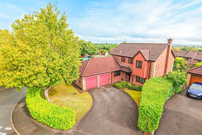 4 Bedroom Detached House For Sale In Briarmeadow Drive, Thornhill, Cardiff, CF14