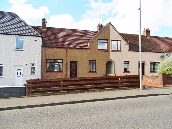 3 Bedroom Terraced House For Sale In Ochilvale Terrace, Fishcross, Alloa, FK10