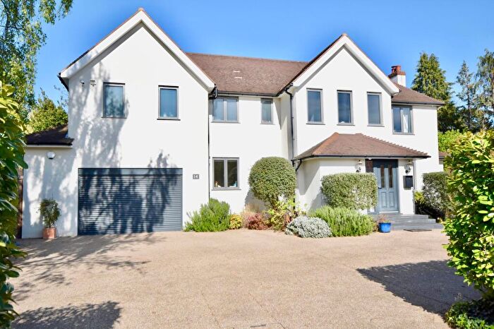 5 Bedroom Detached House For Sale In Greville Park Road, Ashtead, KT21
