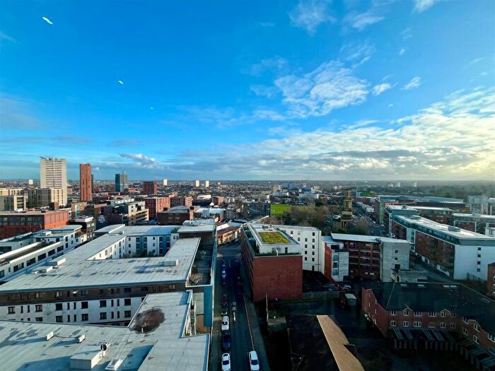 Flat To Rent In Wharfside Street, Birmingham, B1