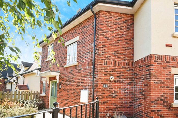 2 Bedroom End Of Terrace House For Sale In Dame Mary Walk, Halstead, CO9