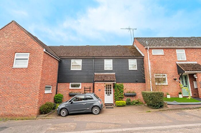 3 Bedroom Terraced House For Sale In Randall Close, Dunmow, Essex, CM6